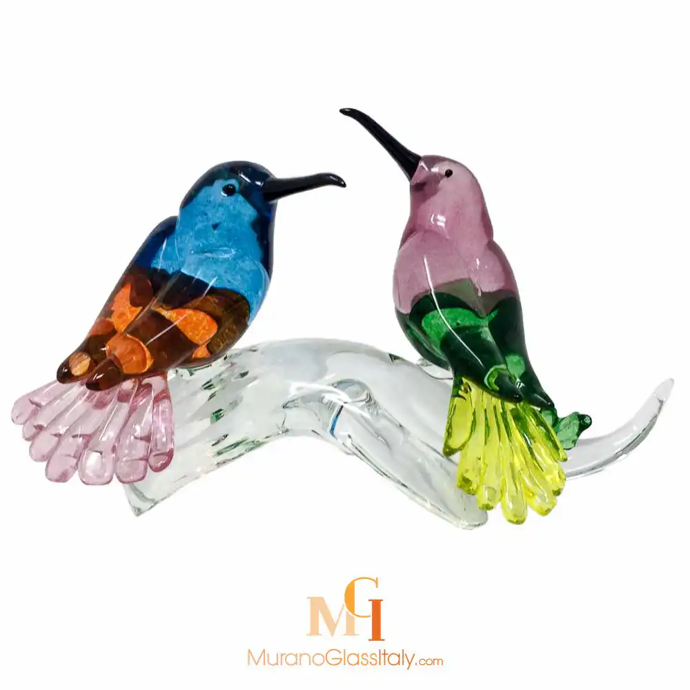 Colibri – Murano Animals - Small vogel glas