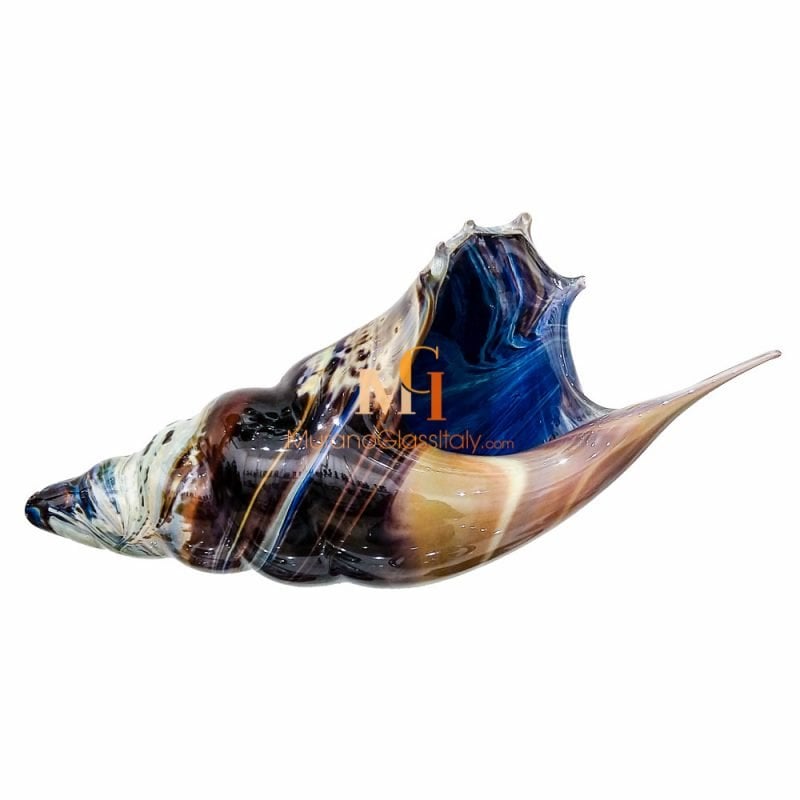 Murano Glass Conch Shell Shop Online Made In Murano Store