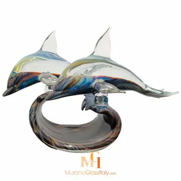 glass dolphin