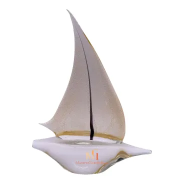 Blown Glass Sailboat