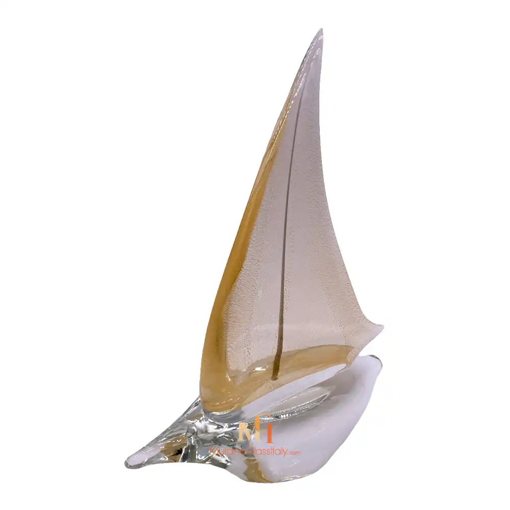 El Dorado 3 – Blown Glass Sailboat Blown Glass Sailboat