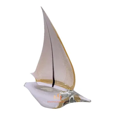 Blown Glass Sailboat