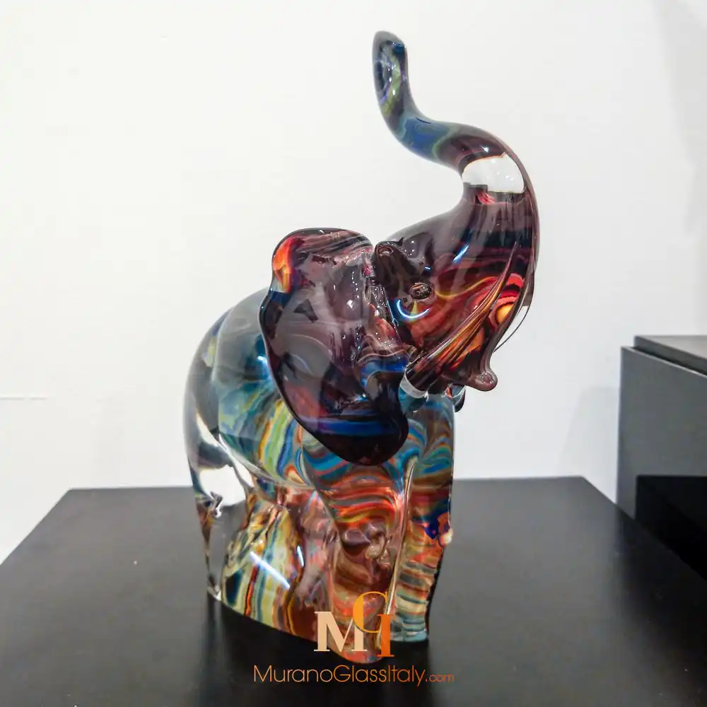 Elefante – Elephant en Verre – Left Side