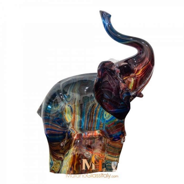 murano elephant