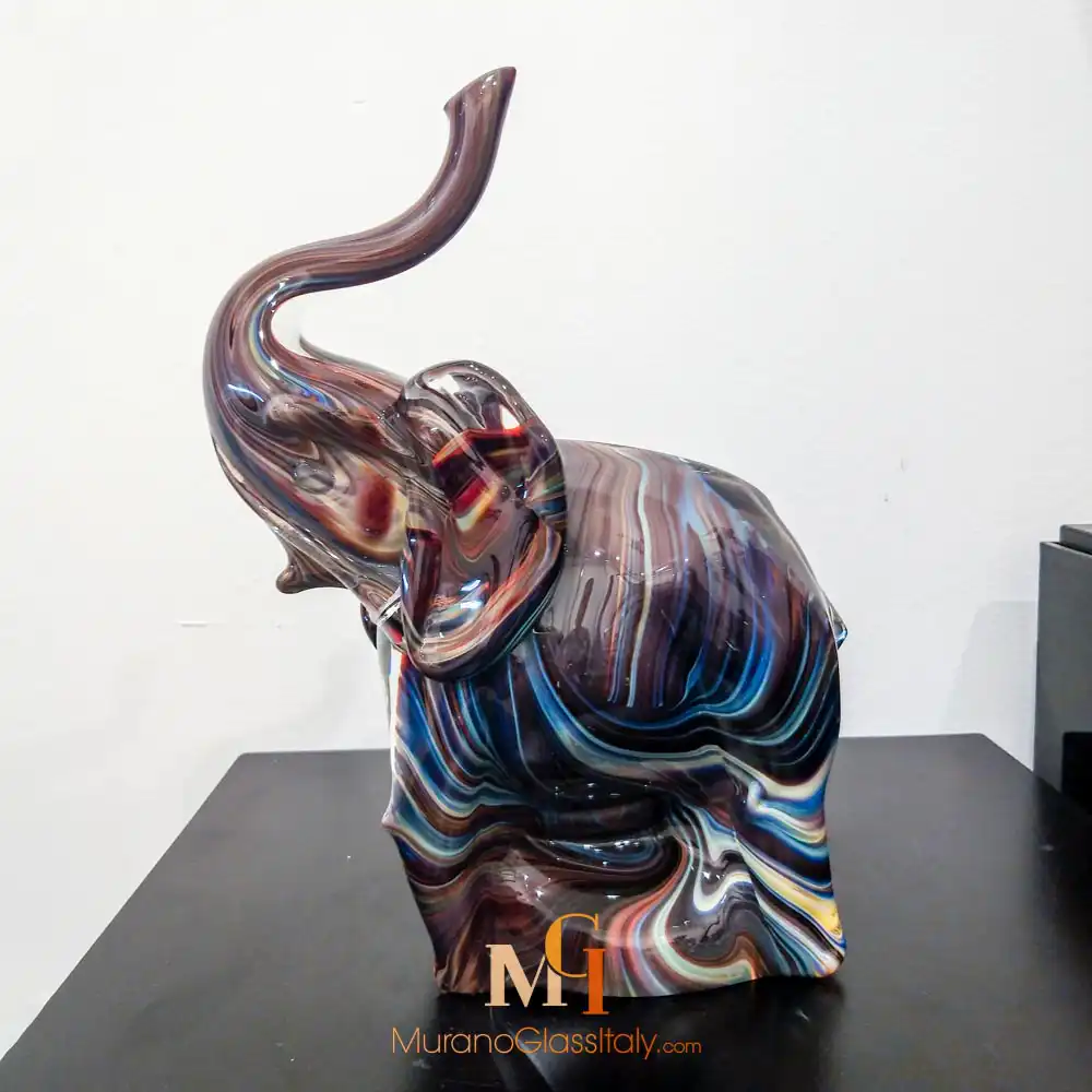 Elefante – Elephant en Verre – Right Side