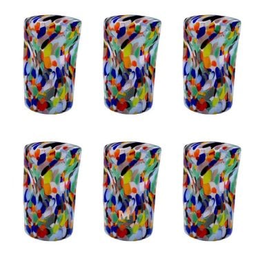 Colorful Drinking Glasses