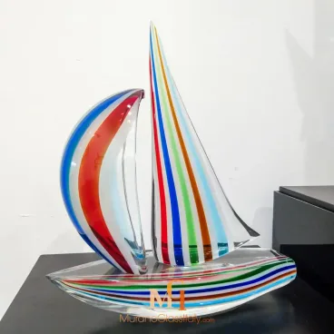 Murano Sailboat