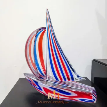Murano Sailboat