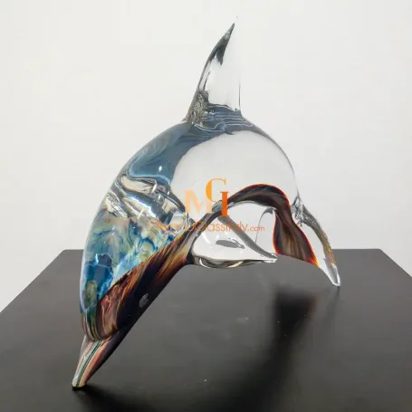 Flipper-Murano-Dolphin-Front-