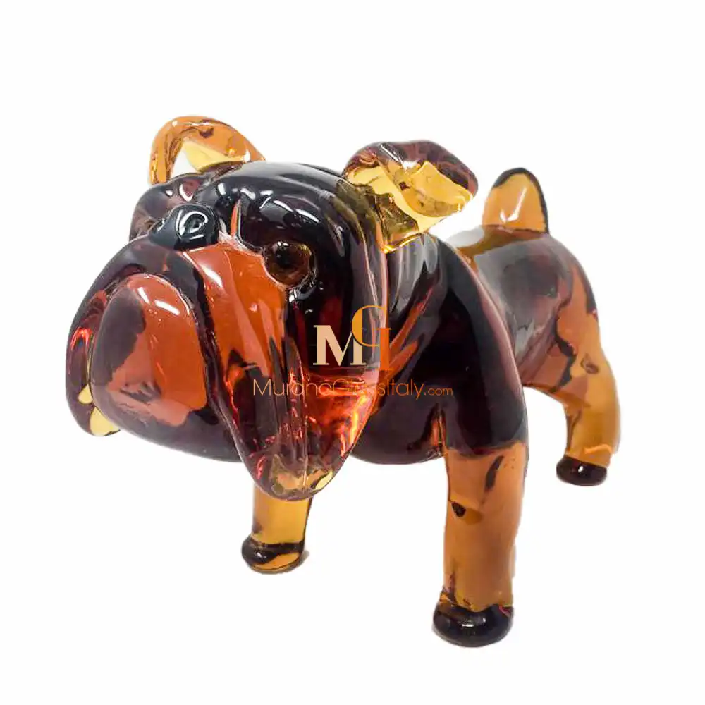 French Bulldog – Glass Dog – Front