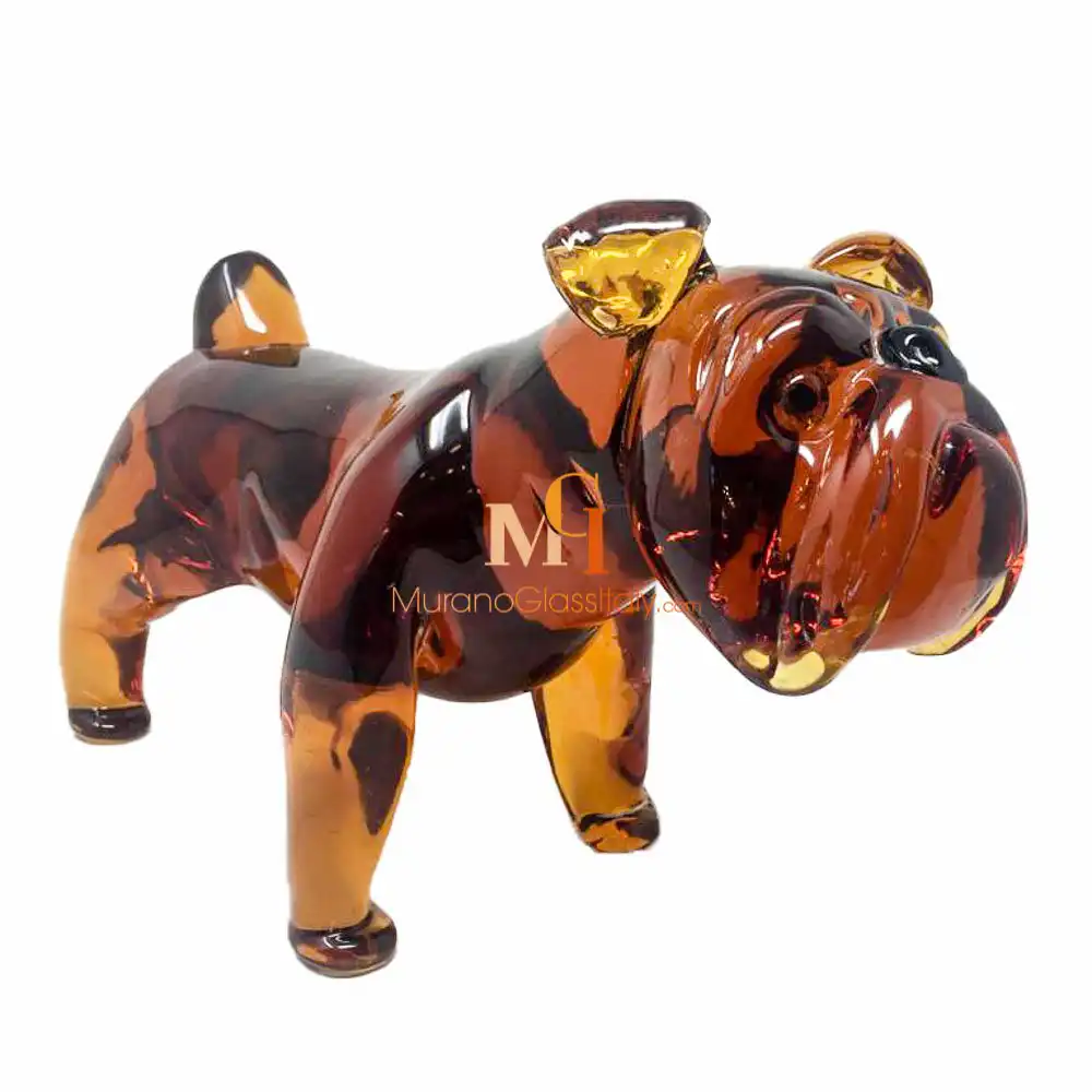 French Bulldog - Glass Dog glass dog