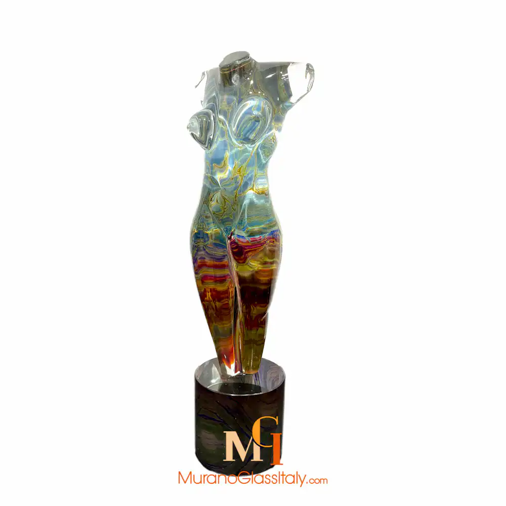 Giovane Venere - Blown Glass Artwork Blown Glass Artwork