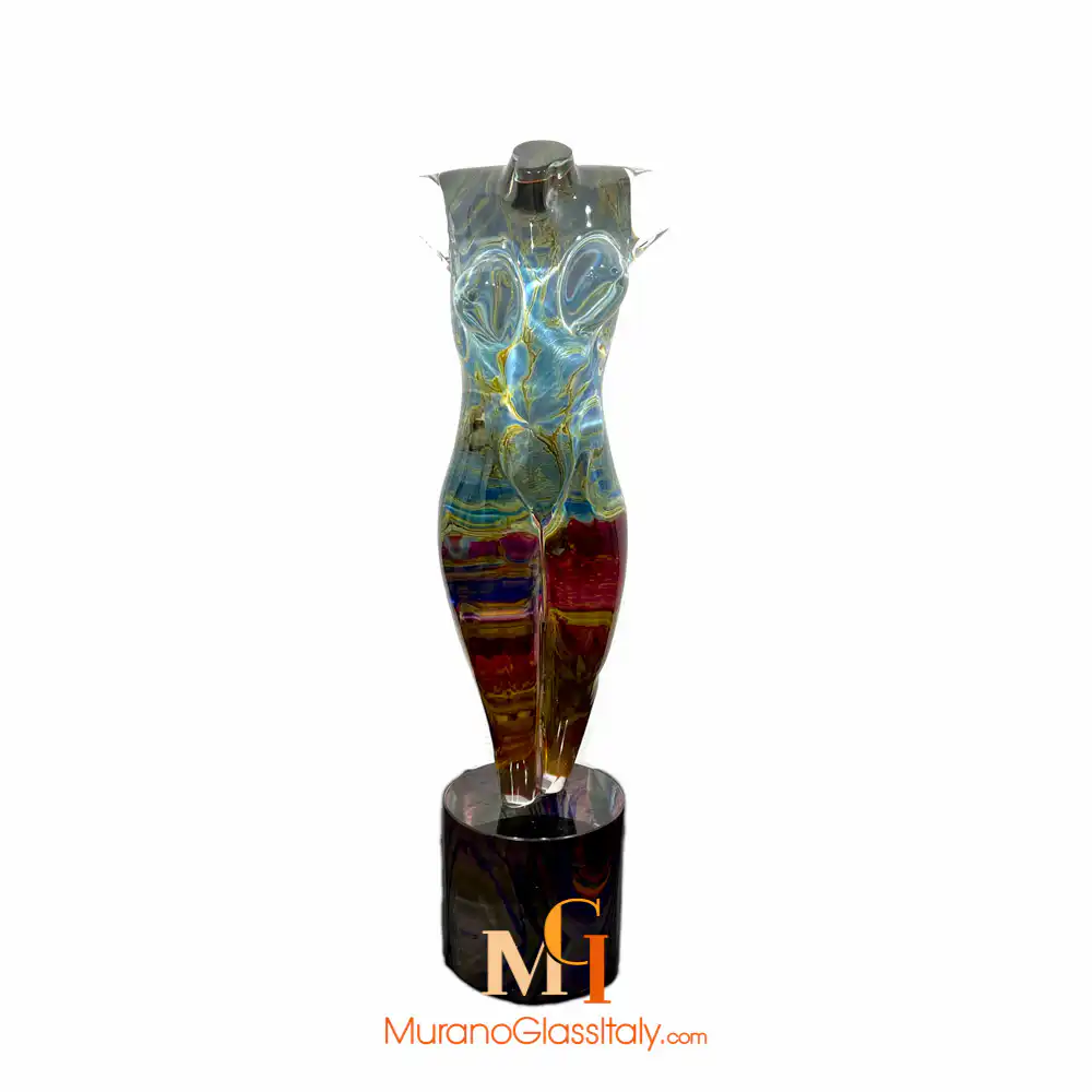 Giovane Venere – Blown Glass Artwork – Front Blown Glass Artwork