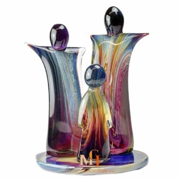 figurine en cristal