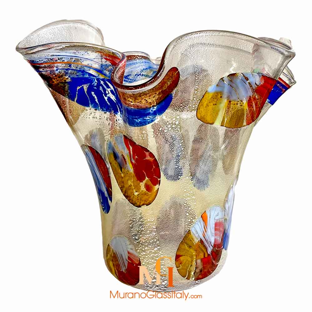 Jupiter - Arte Murano Vase
