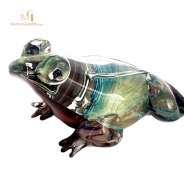 grenouille en verre