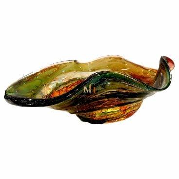 Centre de Table en Verre
