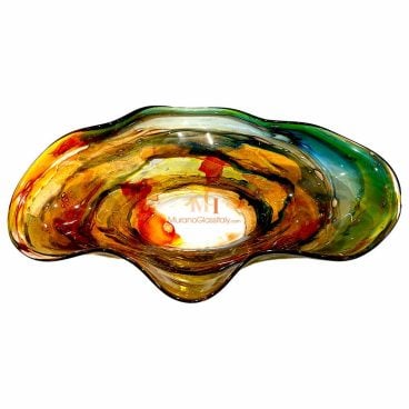 Centre de Table en Verre
