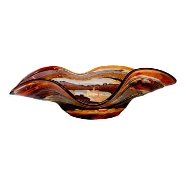 Murano Glass Bowls Centerpiece