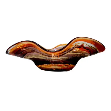 Murano Glass Bowls Centerpiece