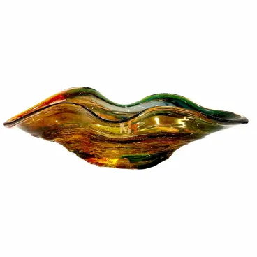 Centre de Table en Verre