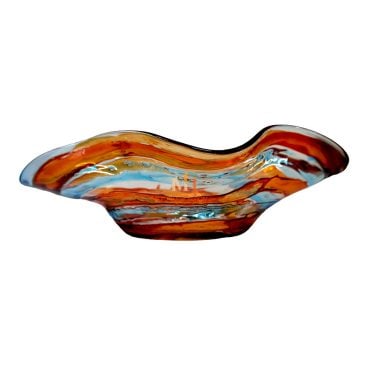 Murano Glass Bowls Centerpiece