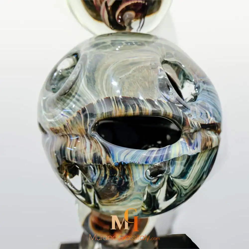 Marte — Unique Glass Sculptures — Detail