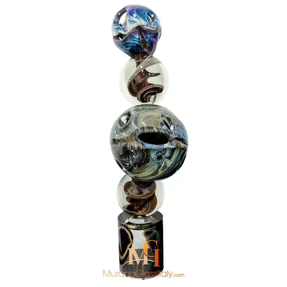 Marte - Unique Glass Sculptures - Main