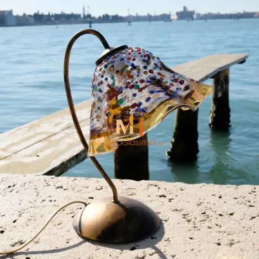 Mercury – Tischlampe Bunt