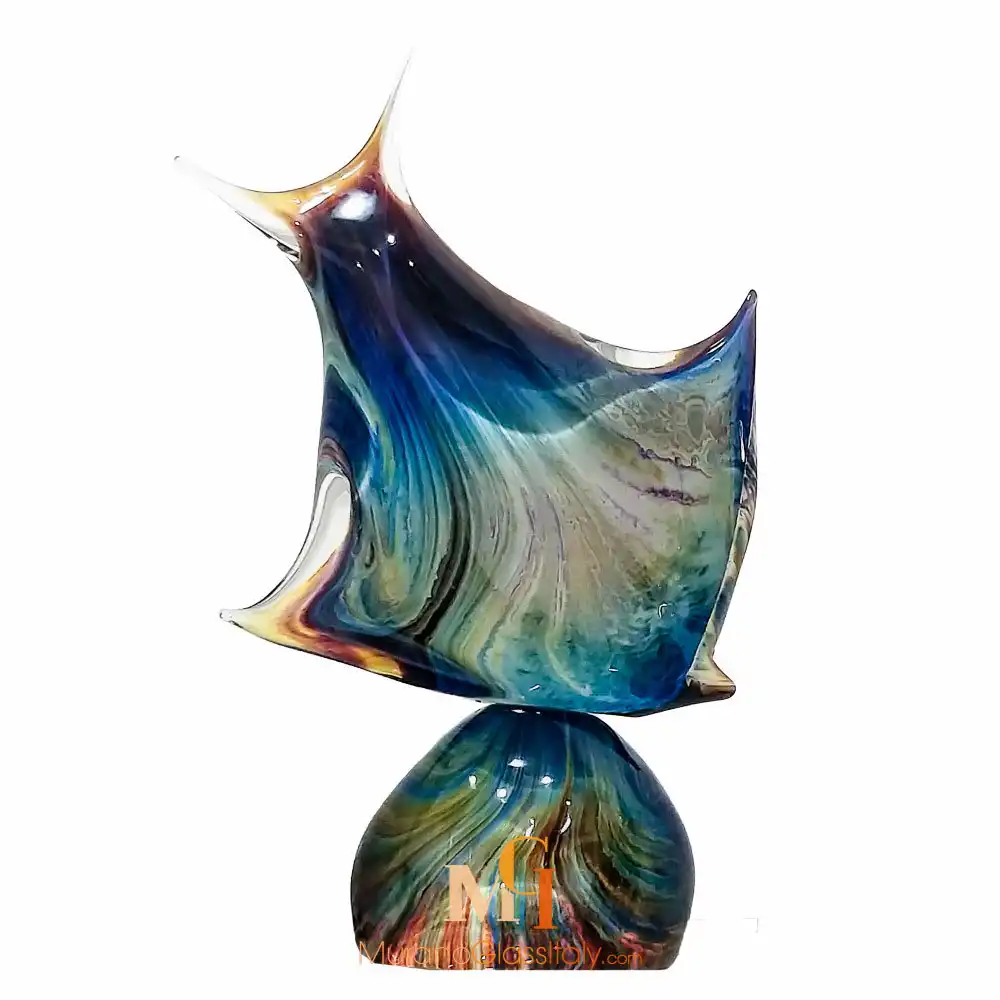 Mr. Fish - Murano Glass Angel Fish