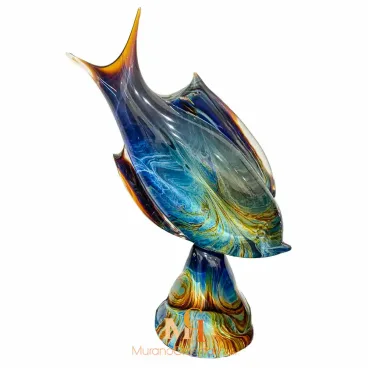 murano glass animal figurines