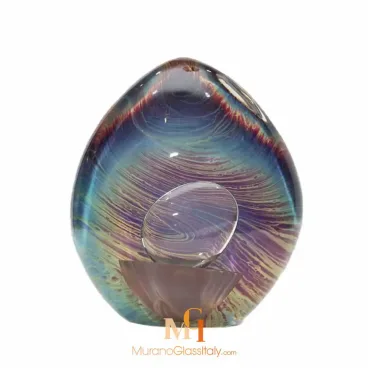 handmade glass paperweights