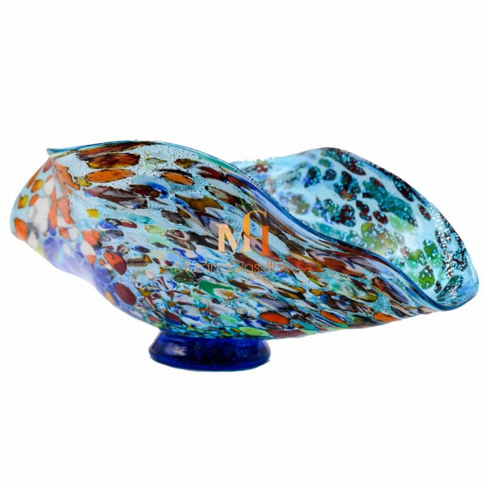 Blue Murano Glass Bowl