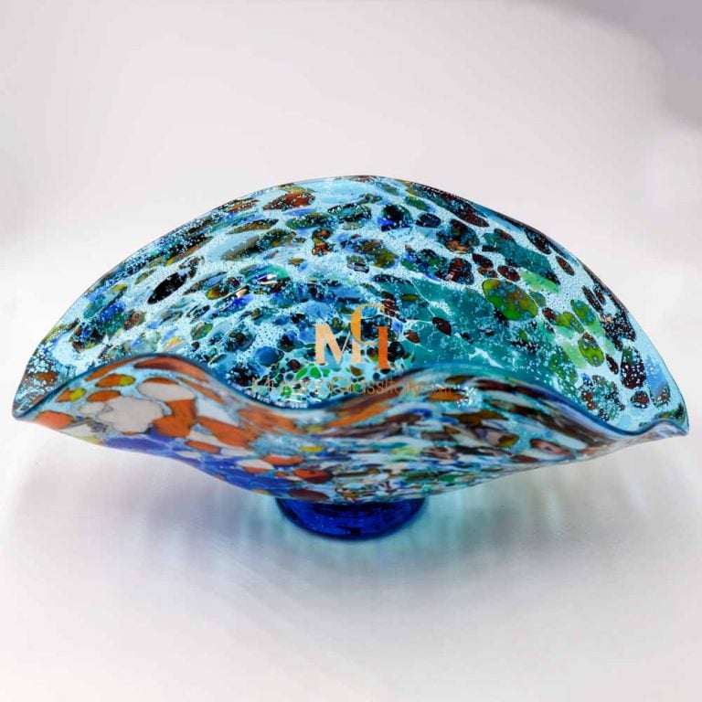 Blue Murano Glass Bowl Shop Online OFFICIAL MURANO STORE