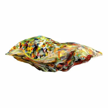 Murano Glas Schale Blau