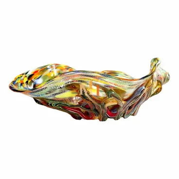 Blue Murano Glass Bowl