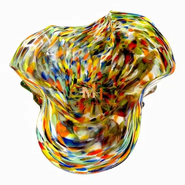 Blue Murano Glass Bowl