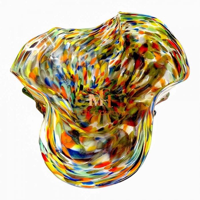 Blue Murano Glass Bowl
