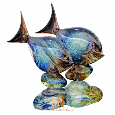 rare murano glass fish