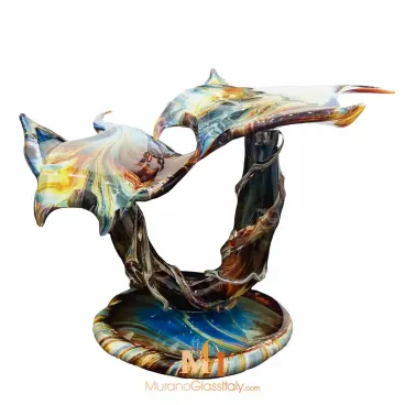 glass manta ray