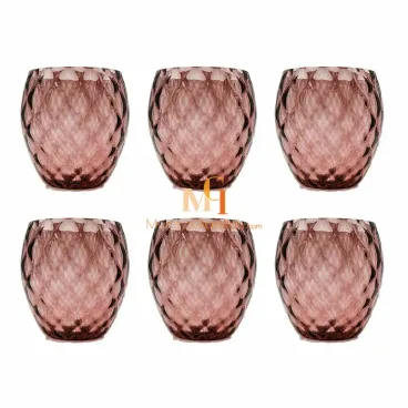 italian glass tumblers