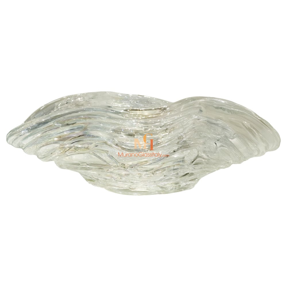SELENE Clear - Murano Candy Dish Murano Candy Dish