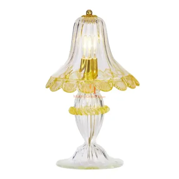 murano glas tischleuchte