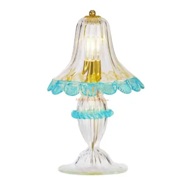 murano glas tischleuchte