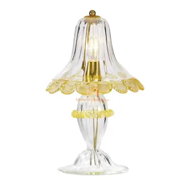 murano glas tischleuchte