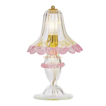 murano glas tischleuchte