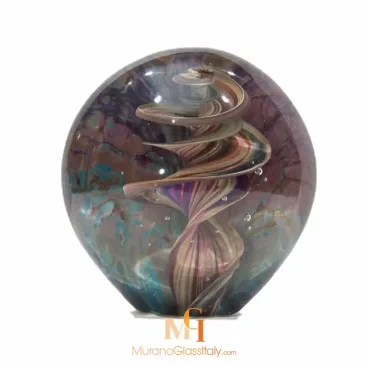 murano glass sphere