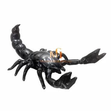 skorpion aus glas