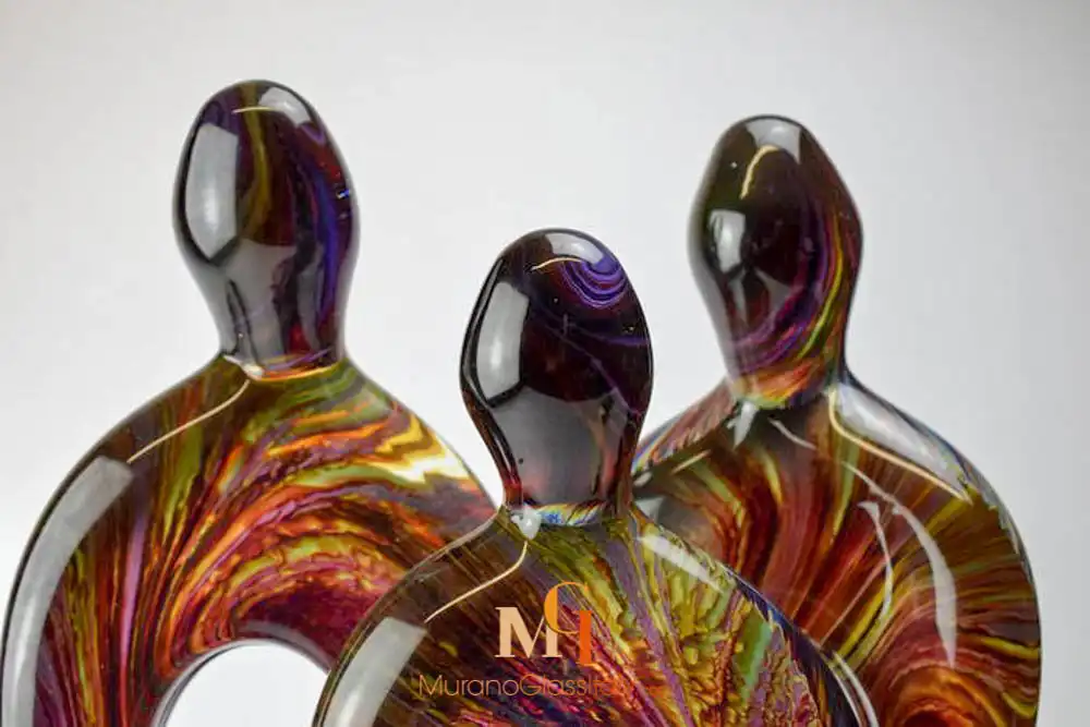 Squadra – The Family Sculpture – Heads Detail