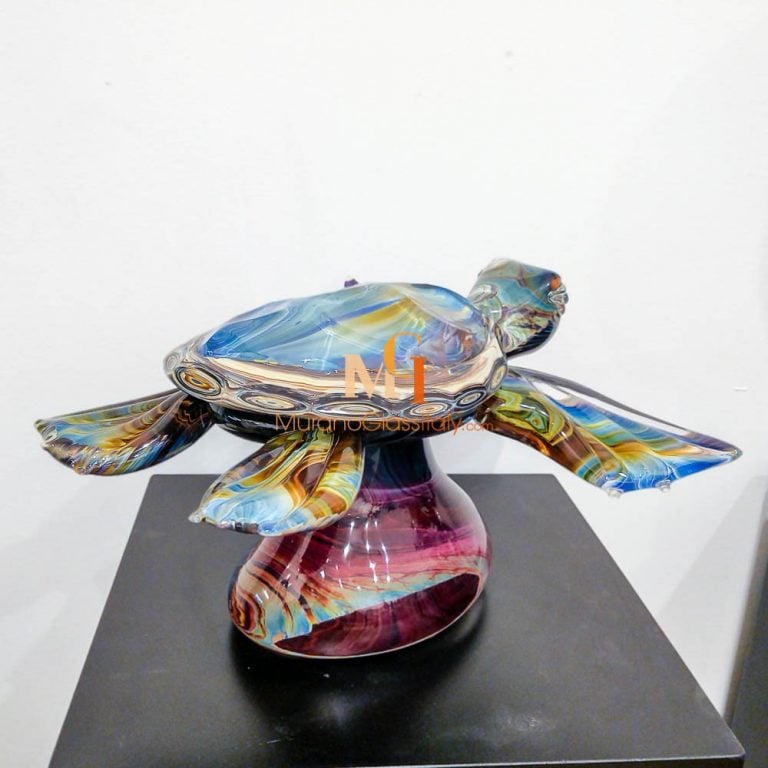 murano turtle